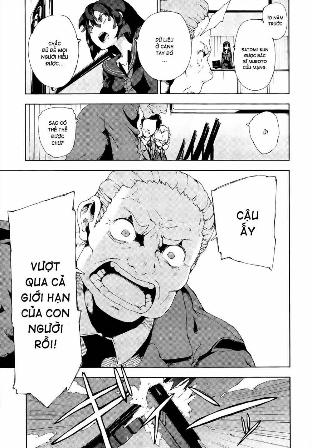 black bullet chapter 13 - Trang 26