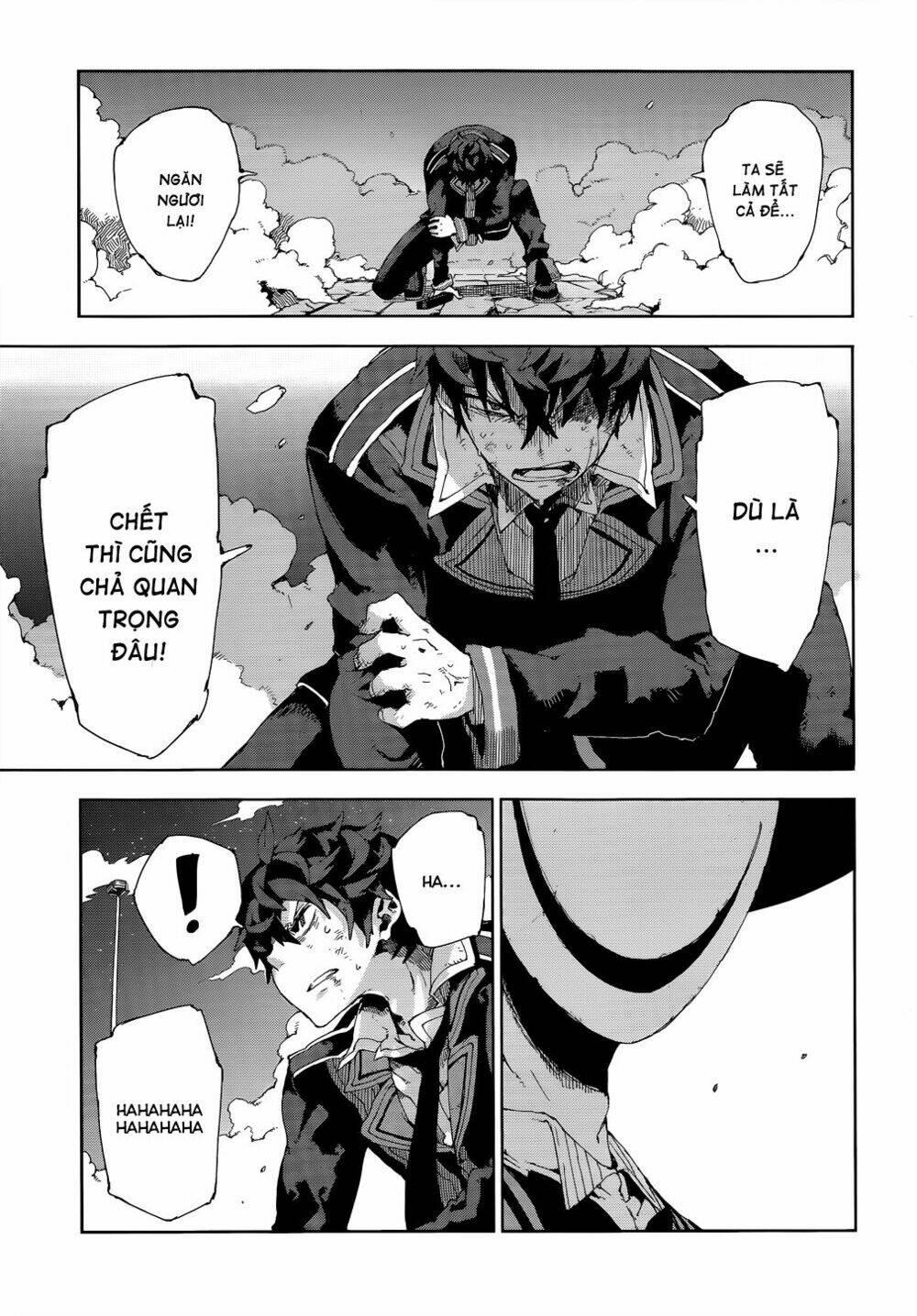 black bullet chapter 13 - Trang 28