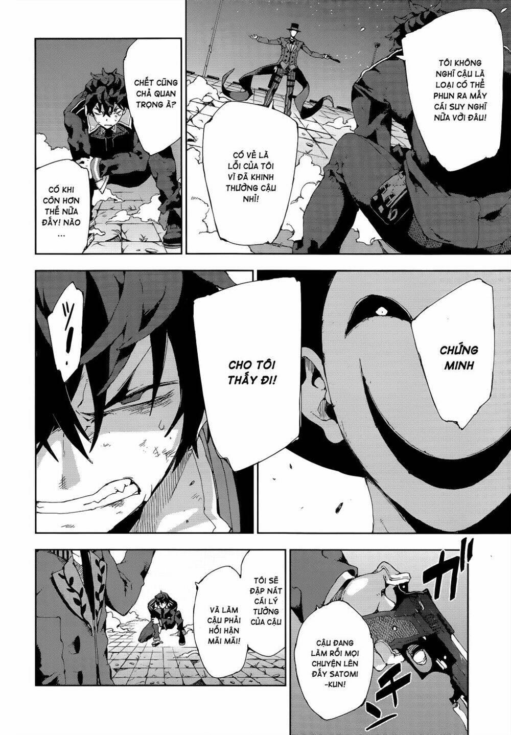 black bullet chapter 13 - Trang 29