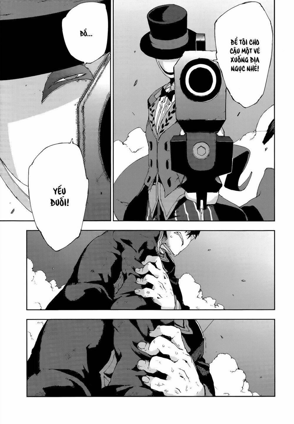 black bullet chapter 13 - Trang 30
