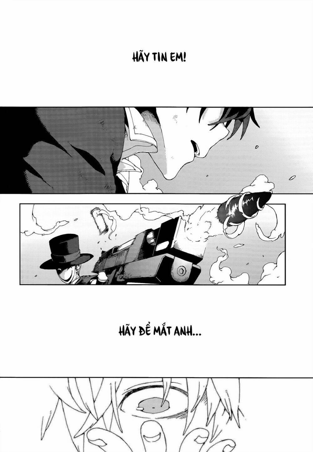 black bullet chapter 13 - Trang 31
