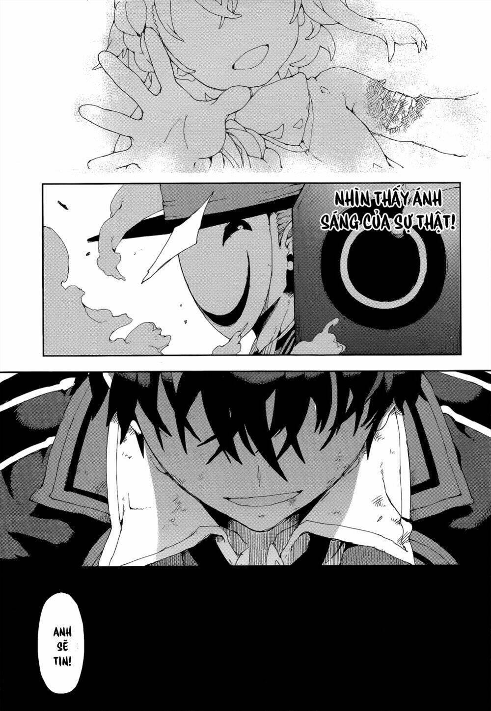 black bullet chapter 13 - Trang 32