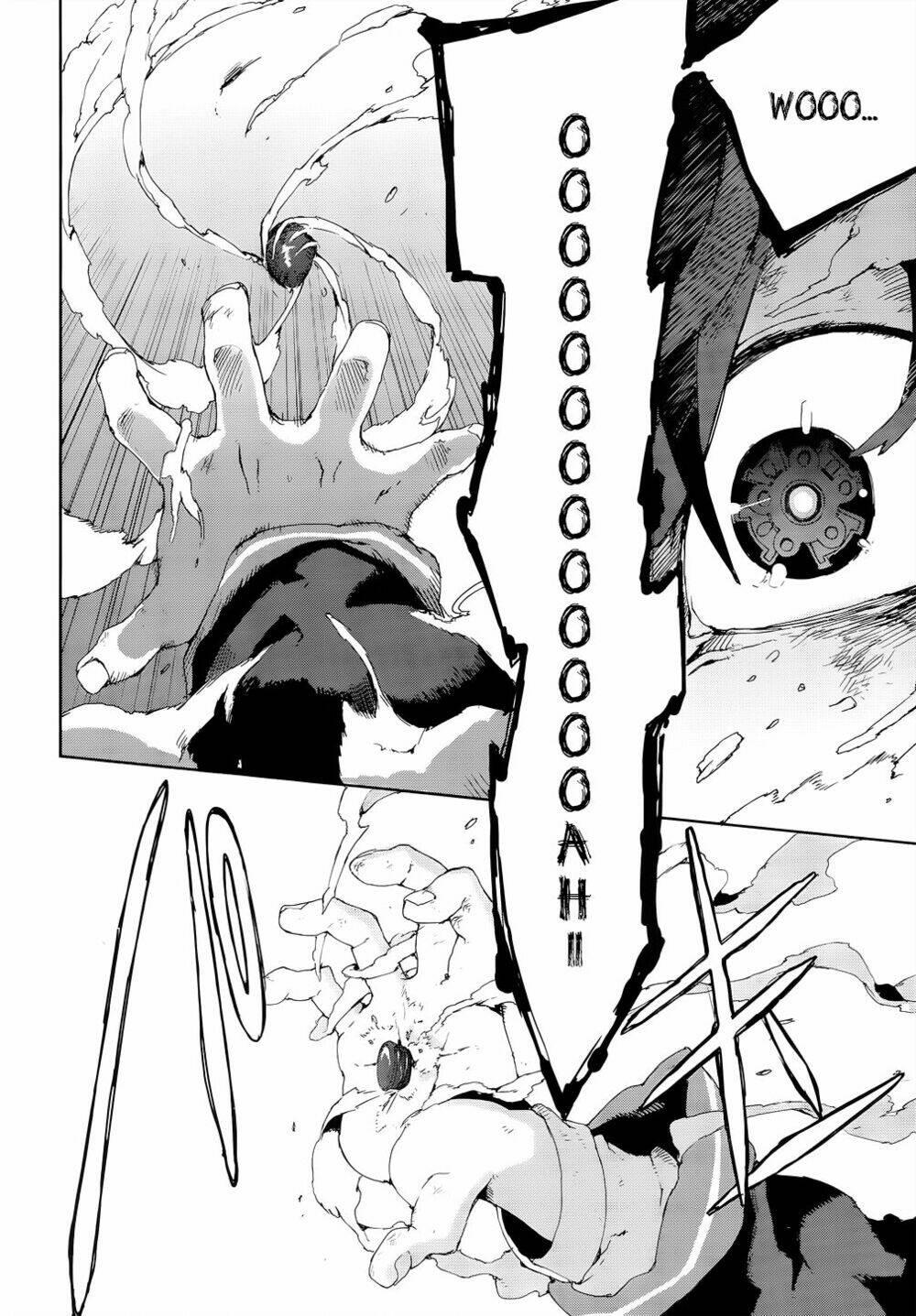 black bullet chapter 13 - Trang 34