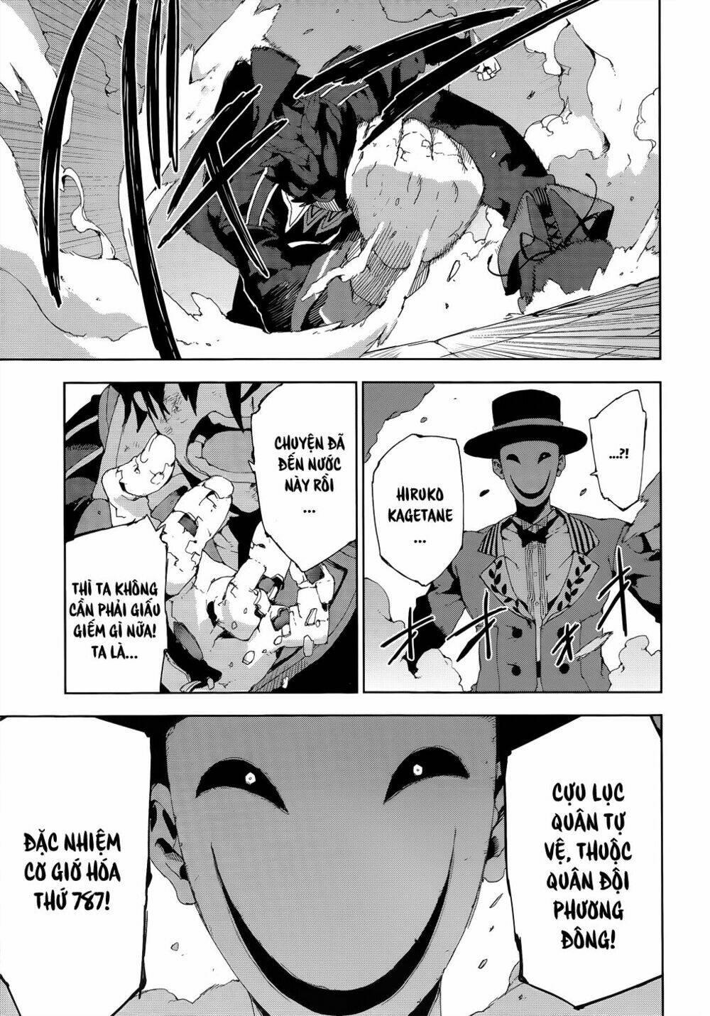 black bullet chapter 13 - Trang 35