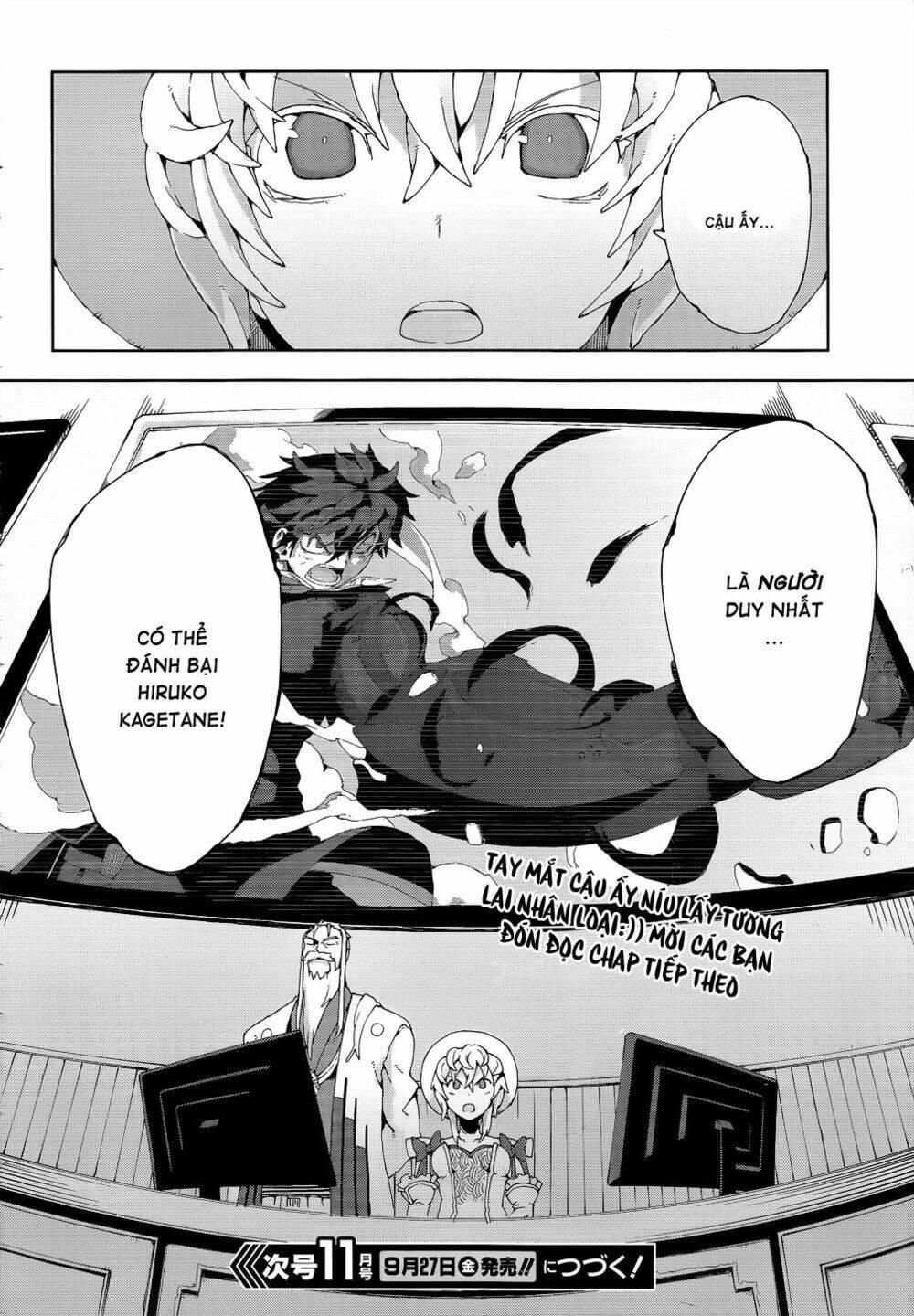 black bullet chapter 13 - Trang 37