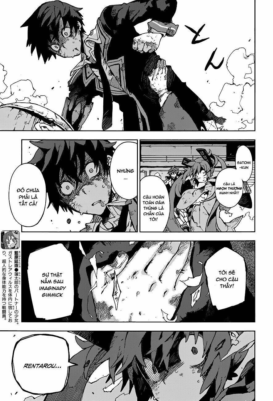 black bullet chapter 15 - Trang 11