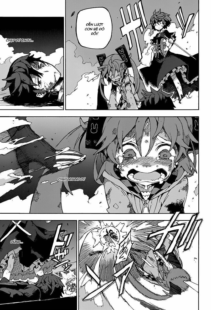 black bullet chapter 15 - Trang 20
