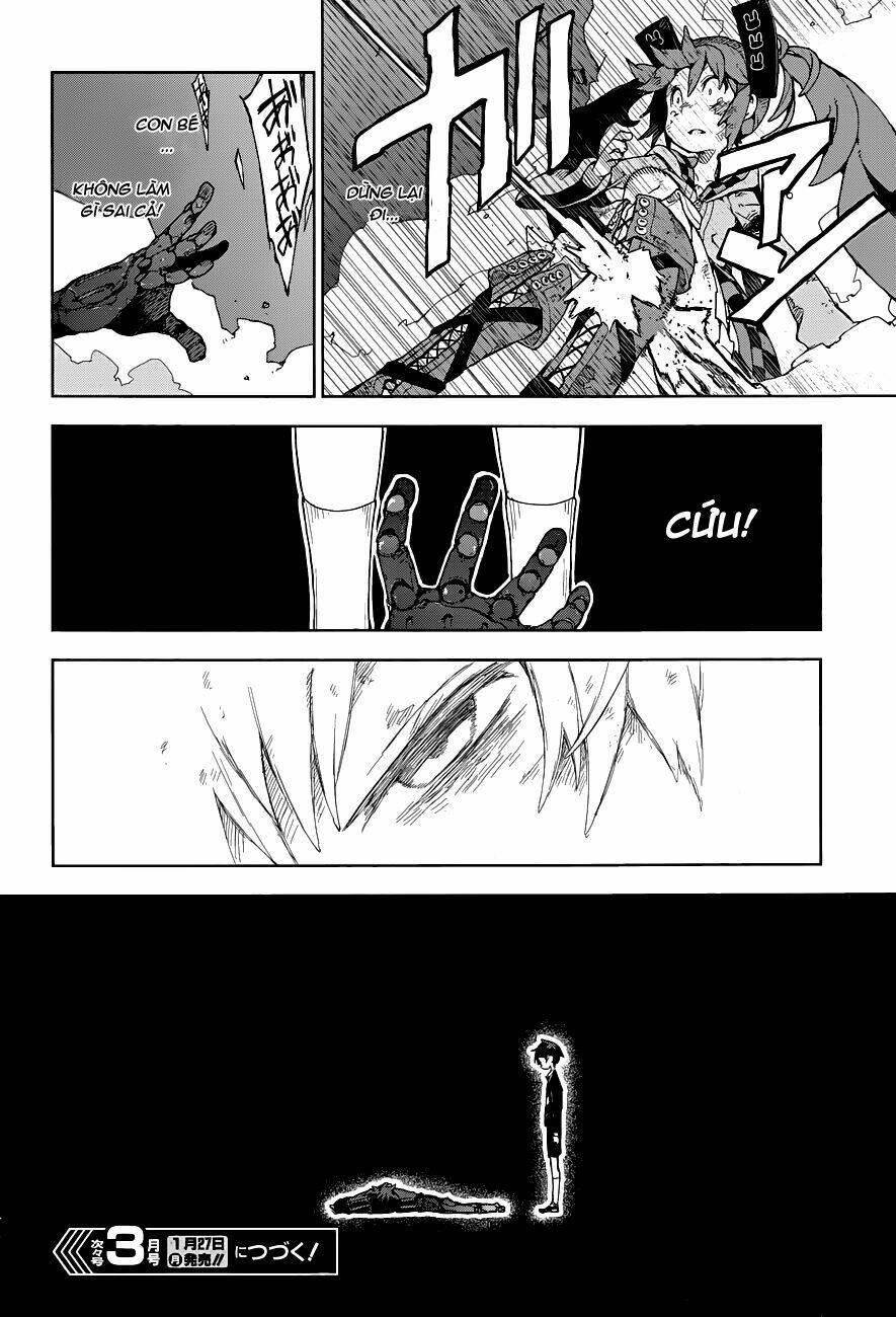 black bullet chapter 15 - Trang 21