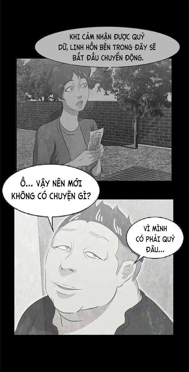 những câu chuyện kinh dị độc đáo chapter 10 - Trang 23