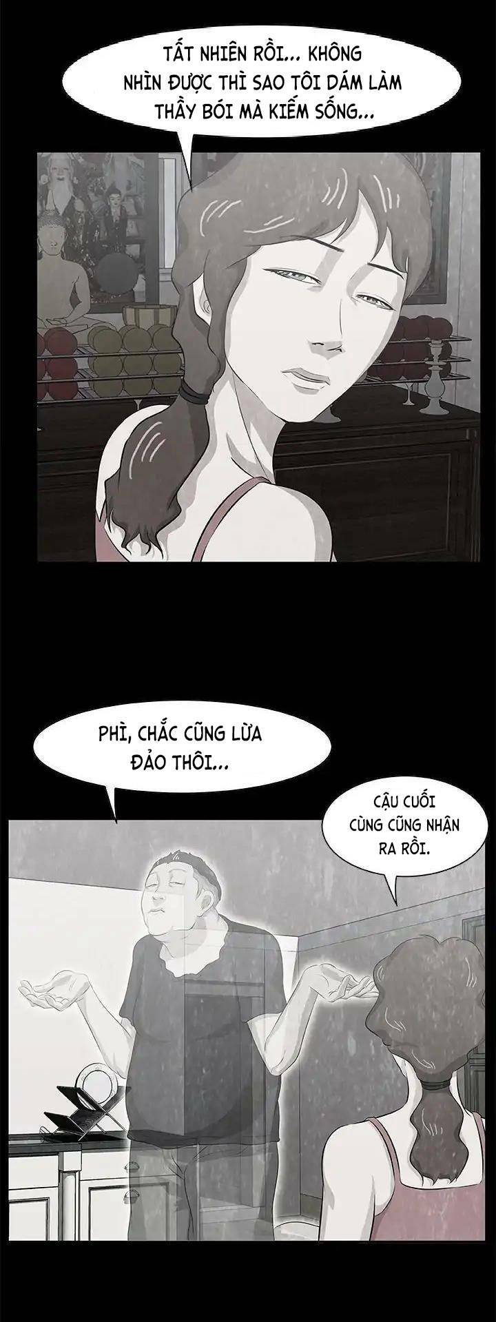 những câu chuyện kinh dị độc đáo chapter 10 - Trang 31