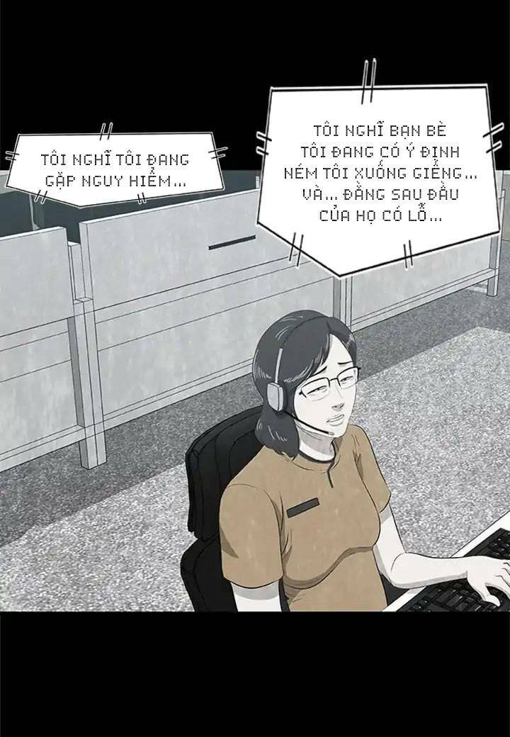 những câu chuyện kinh dị độc đáo chapter 22 - Trang 12