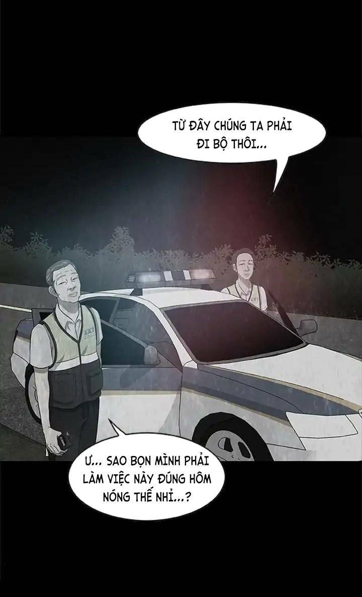 những câu chuyện kinh dị độc đáo chapter 22 - Trang 28