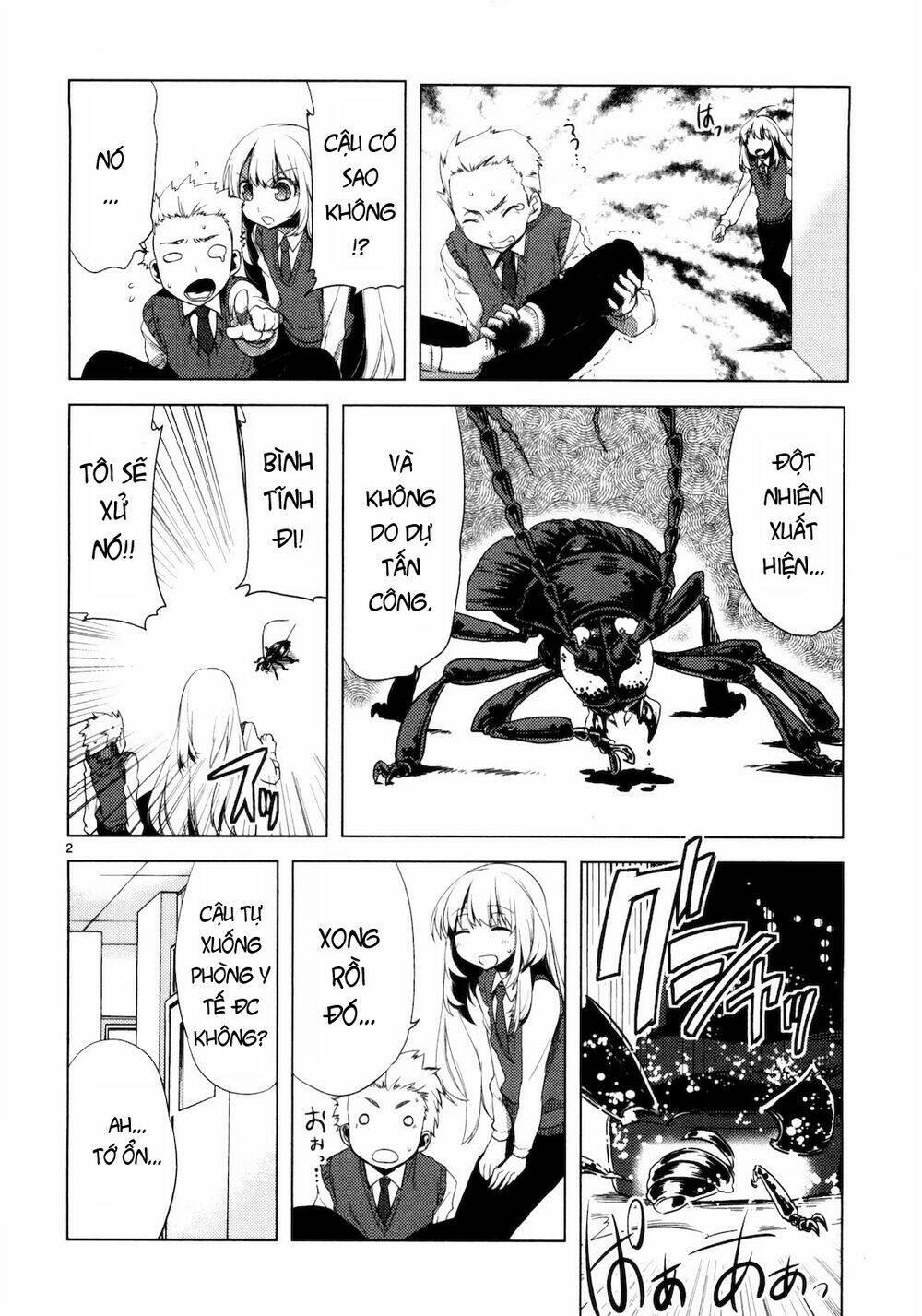 oto x maho chapter 7 - Trang 5