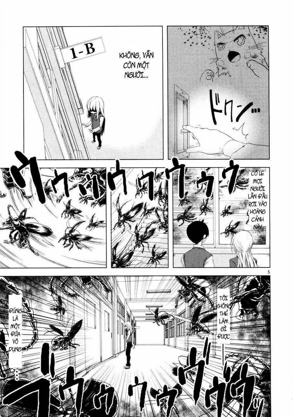 oto x maho chapter 7 - Trang 8