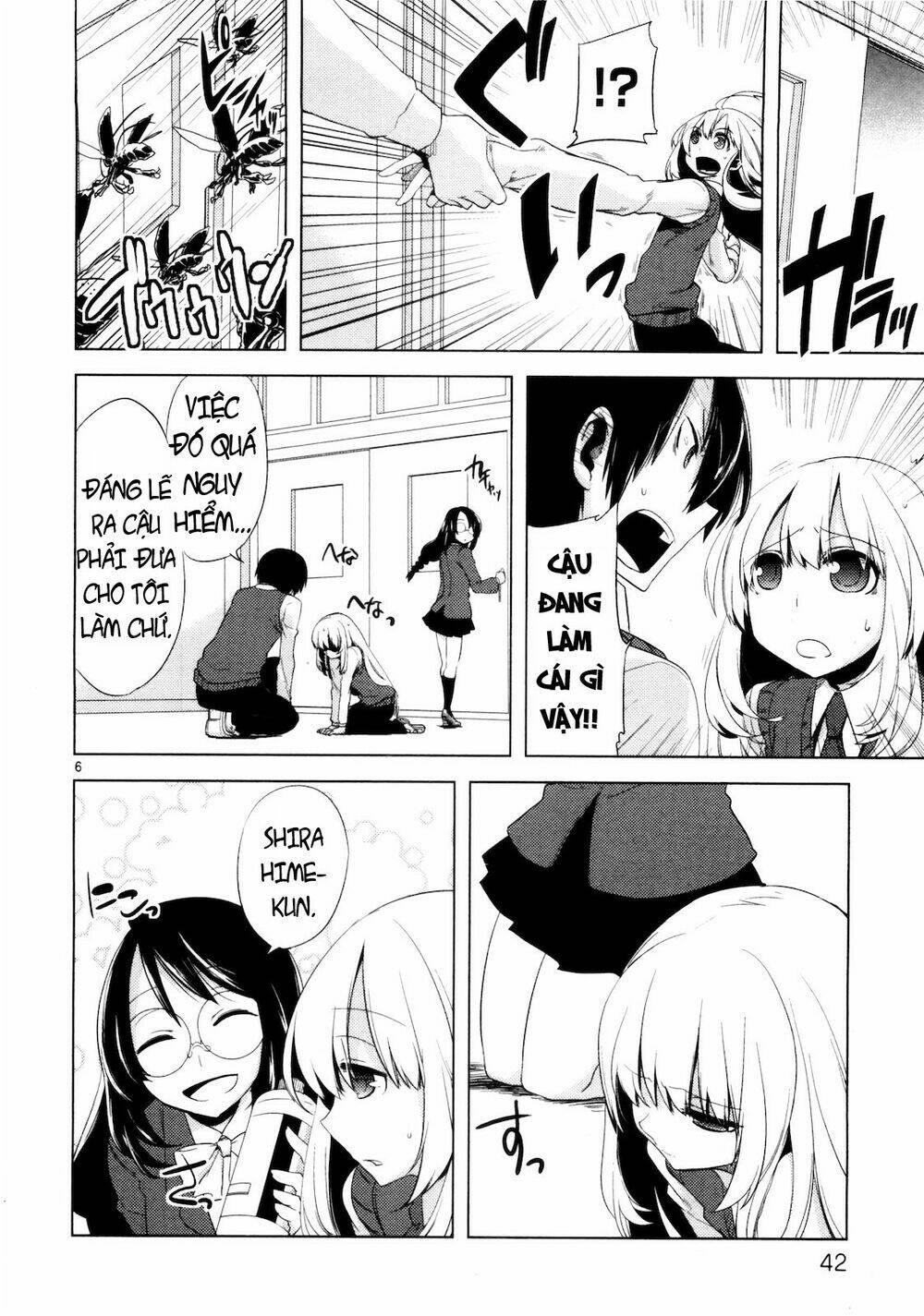 oto x maho chapter 7 - Trang 9