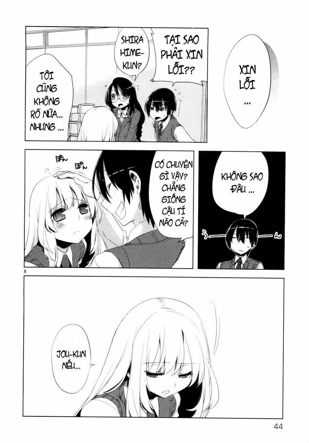 oto x maho chapter 7 - Trang 11