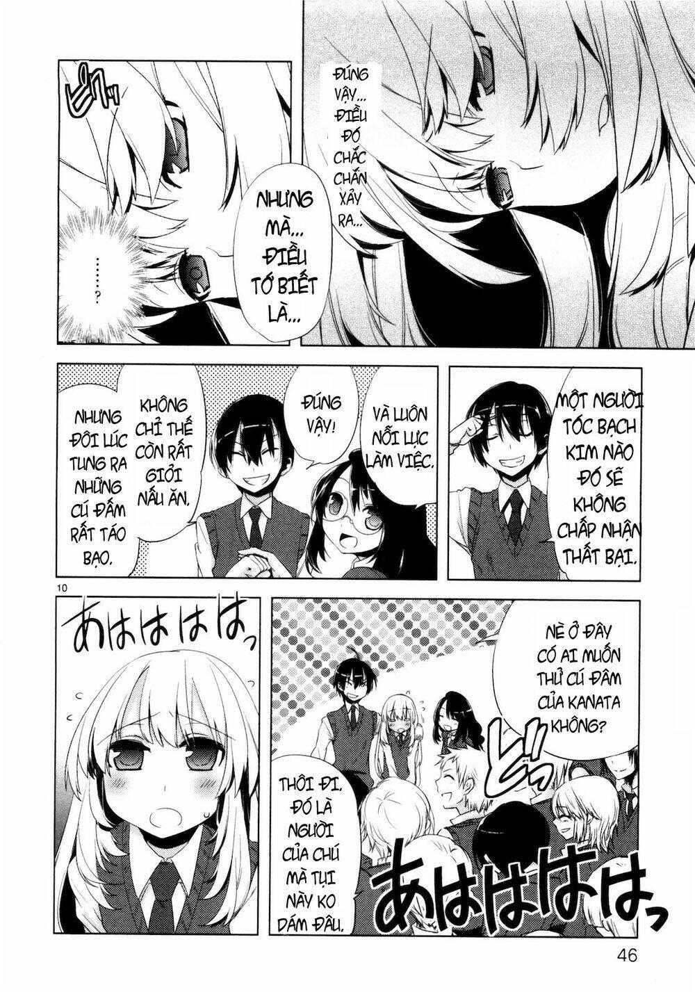 oto x maho chapter 7 - Trang 13
