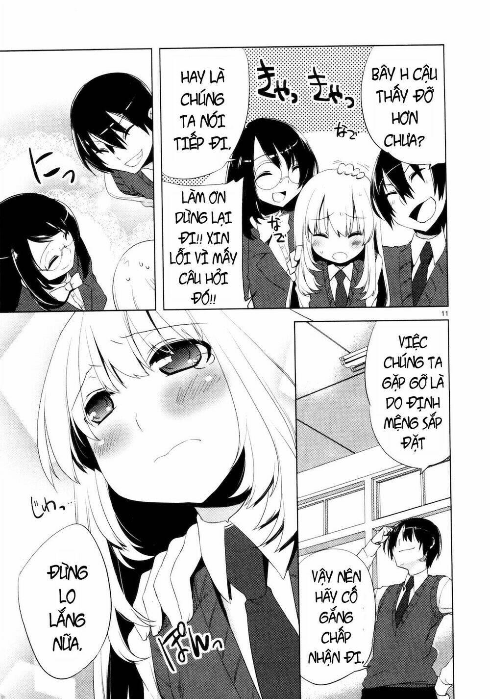 oto x maho chapter 7 - Trang 14