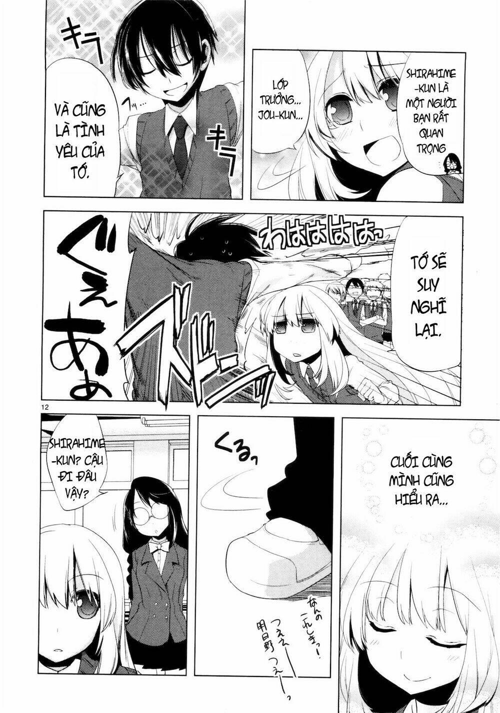 oto x maho chapter 7 - Trang 15