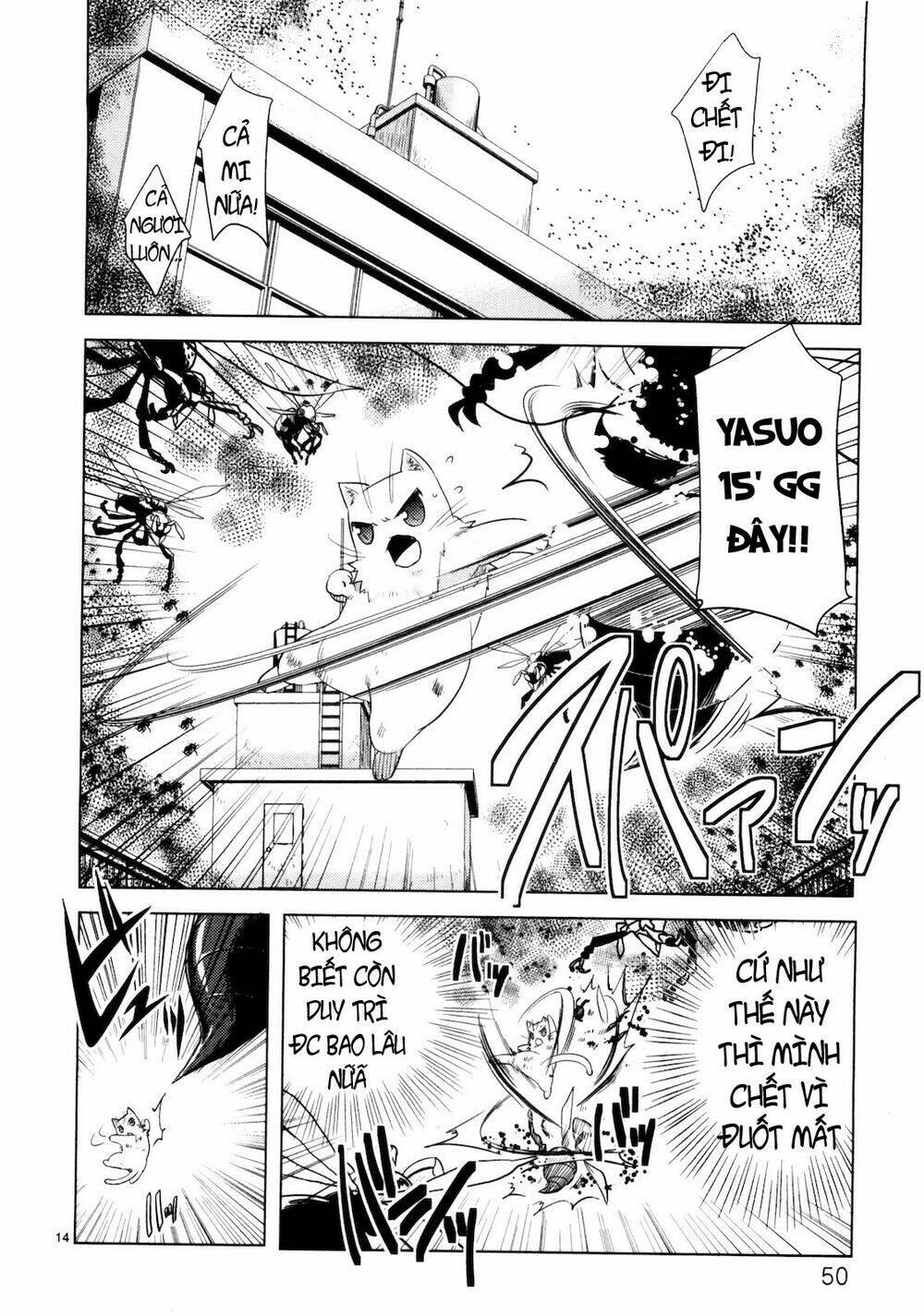 oto x maho chapter 7 - Trang 17
