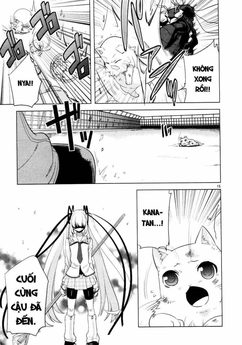 oto x maho chapter 7 - Trang 18