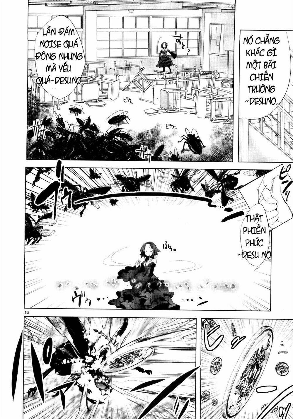 oto x maho chapter 7 - Trang 19