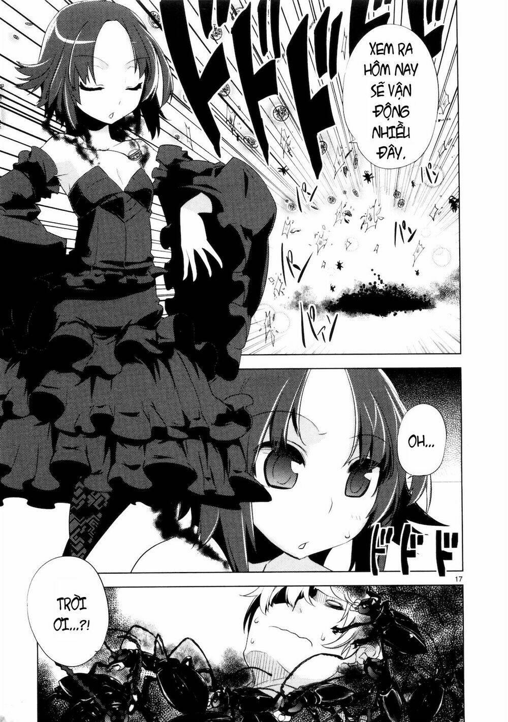 oto x maho chapter 7 - Trang 20