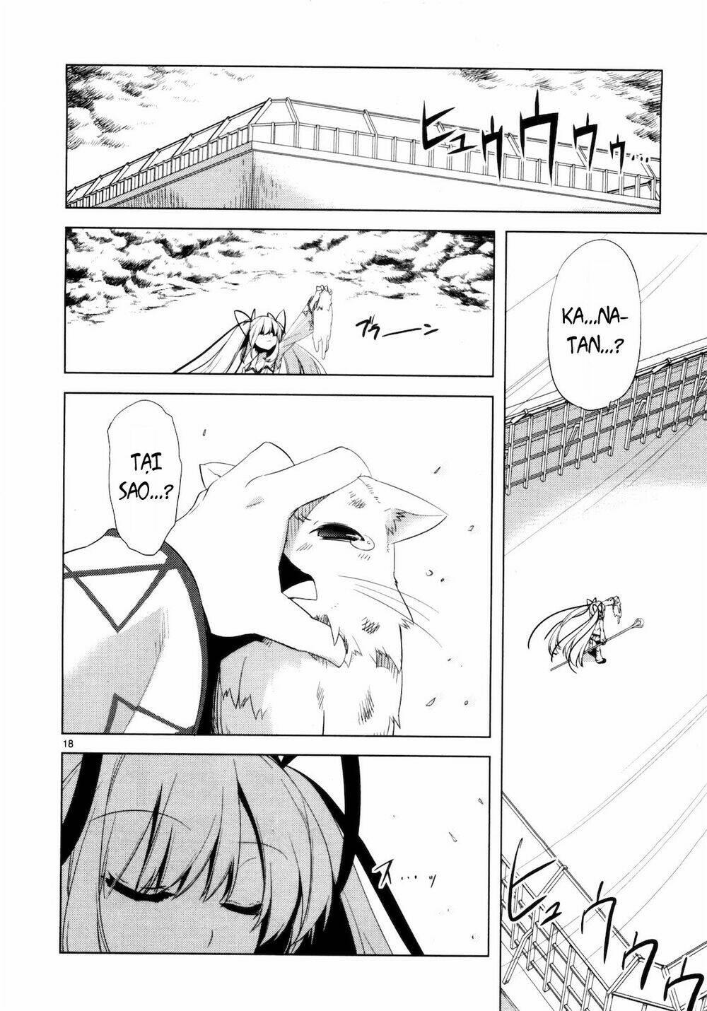 oto x maho chapter 7 - Trang 21