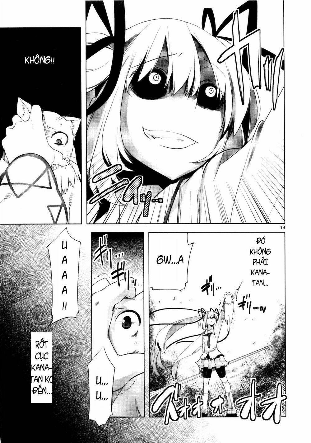 oto x maho chapter 7 - Trang 22