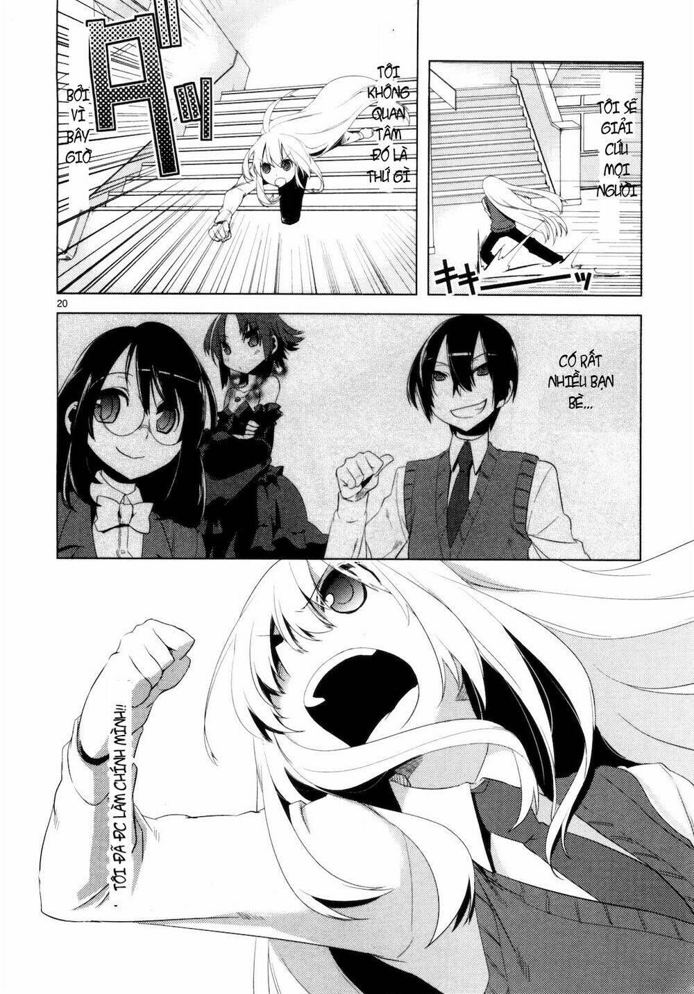 oto x maho chapter 7 - Trang 23