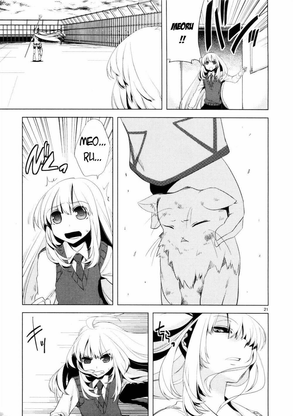 oto x maho chapter 7 - Trang 24
