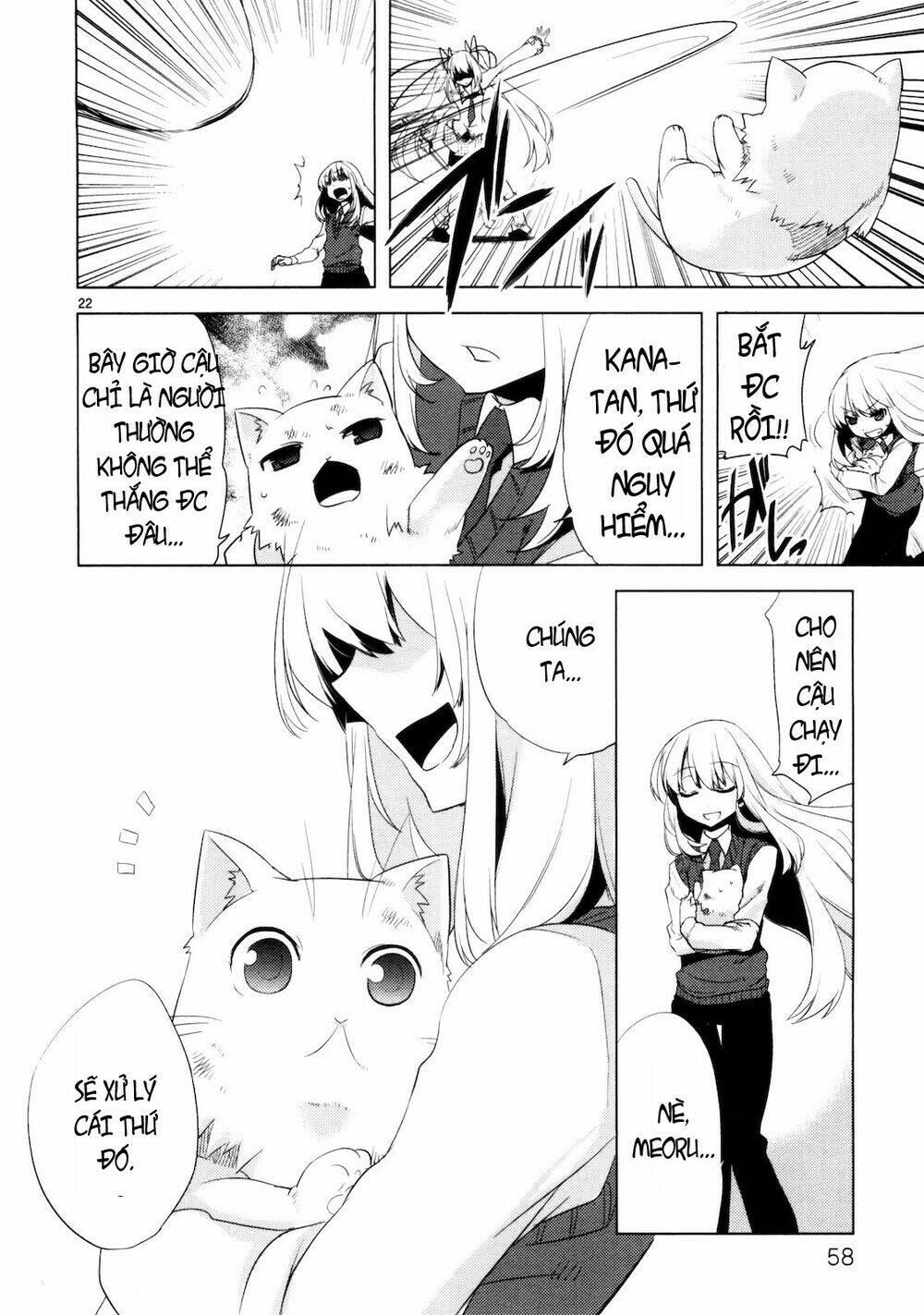oto x maho chapter 7 - Trang 25