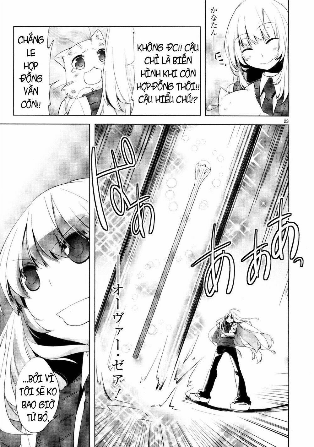 oto x maho chapter 7 - Trang 26