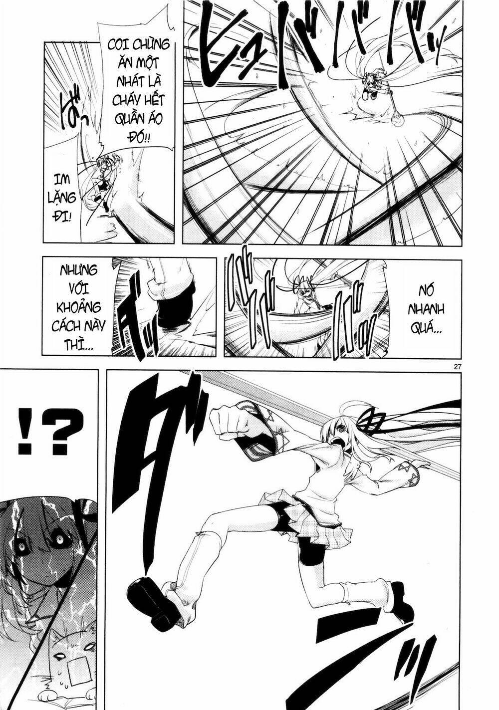 oto x maho chapter 7 - Trang 30