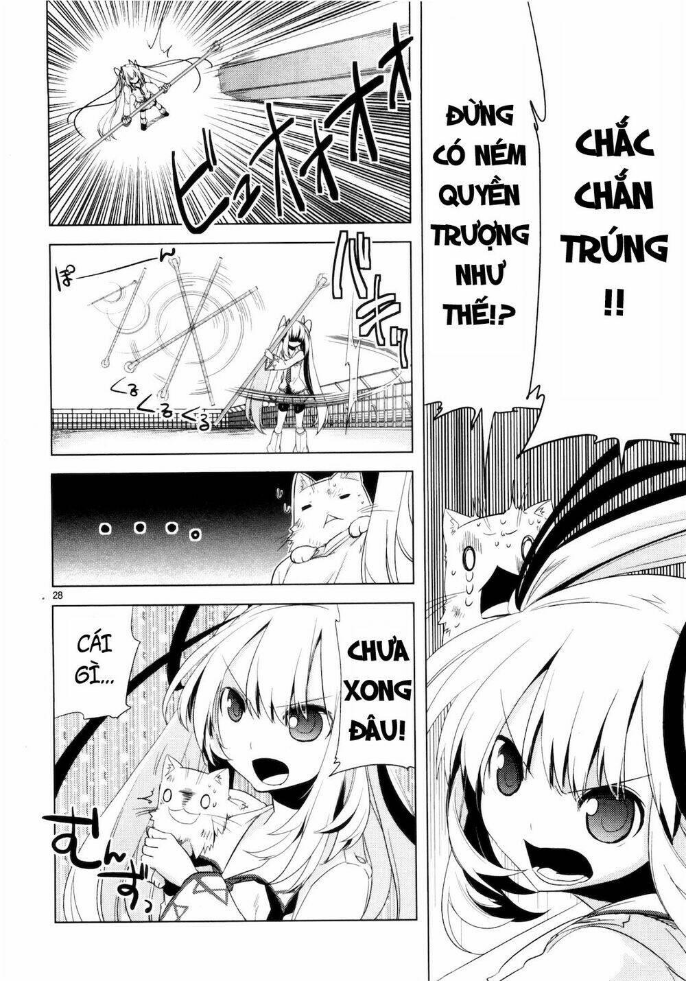 oto x maho chapter 7 - Trang 31