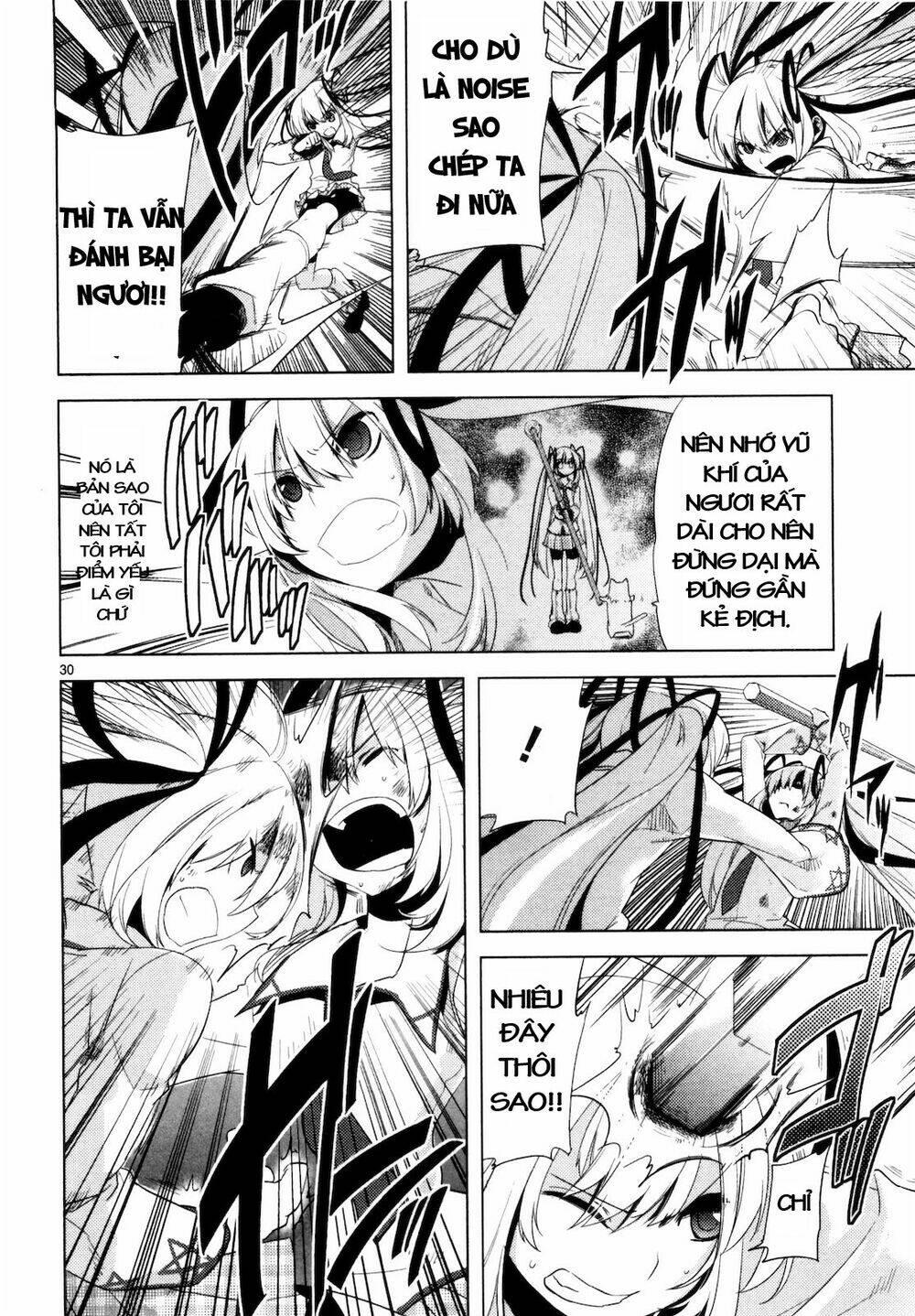 oto x maho chapter 7 - Trang 33