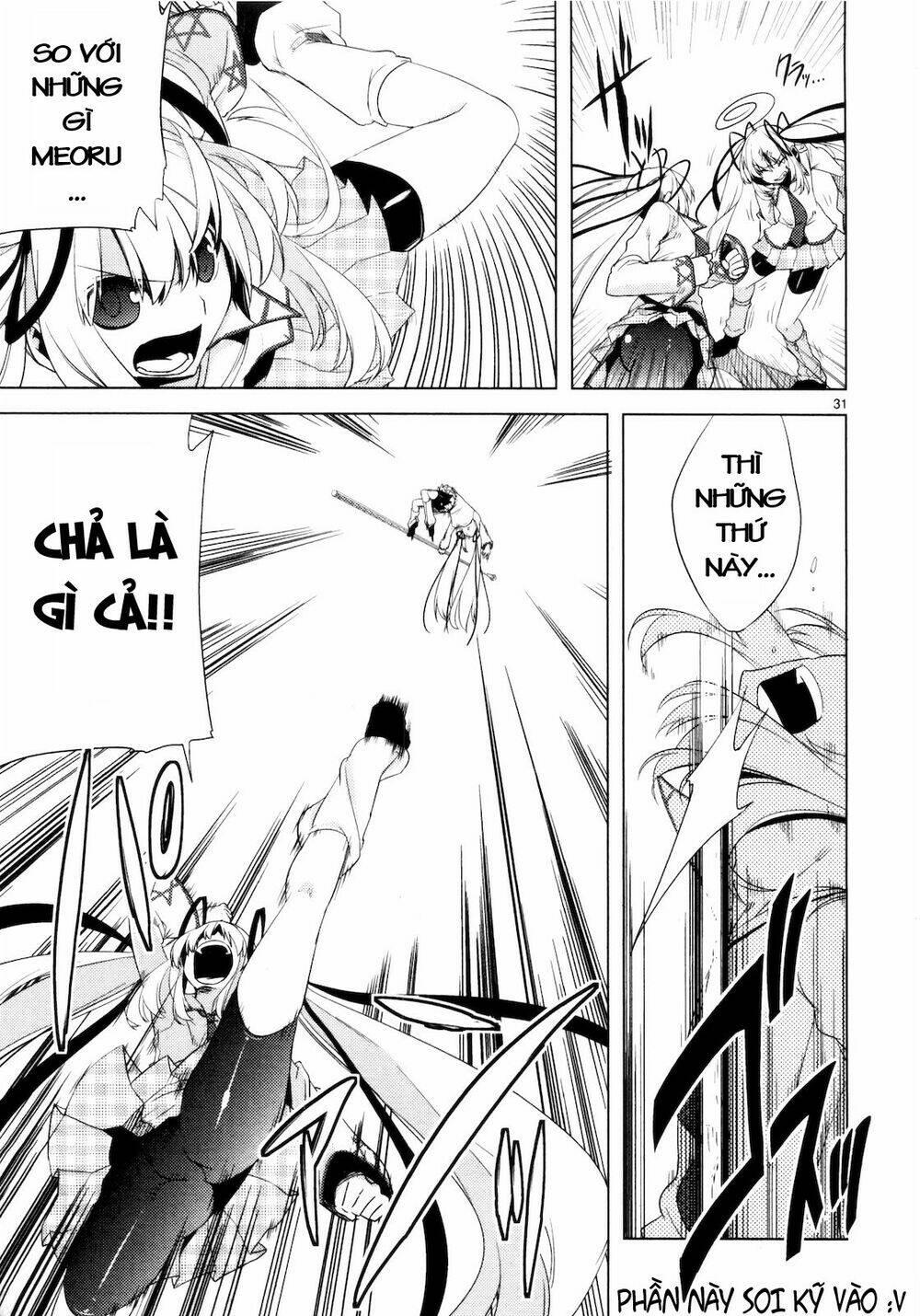 oto x maho chapter 7 - Trang 34