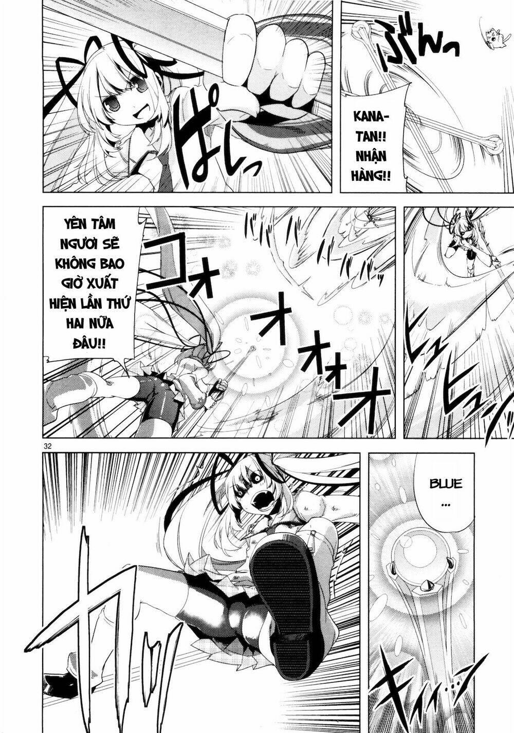 oto x maho chapter 7 - Trang 35