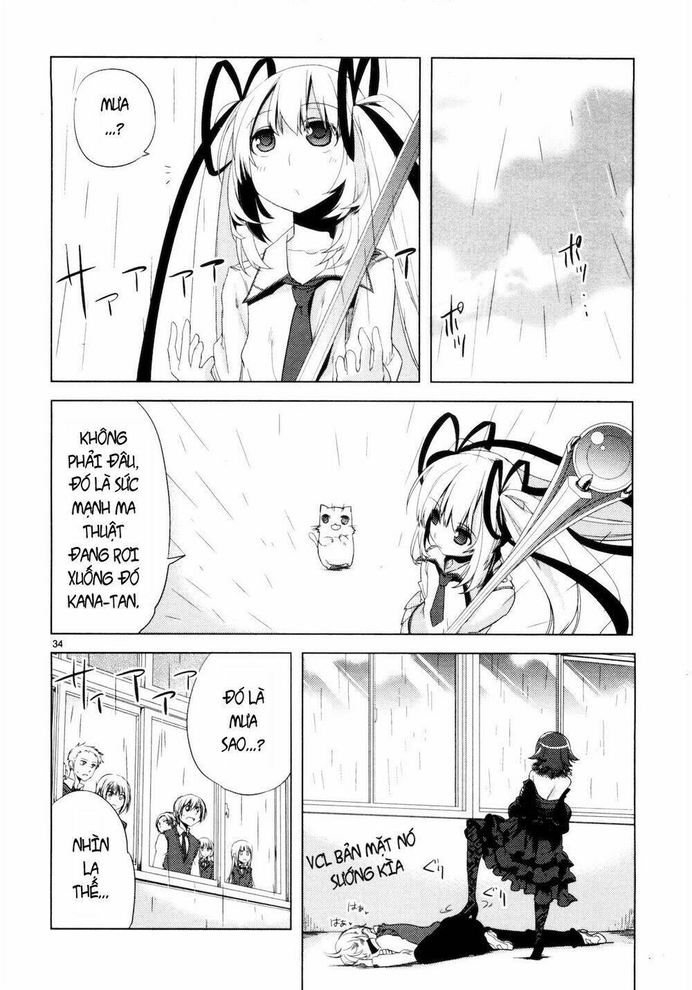 oto x maho chapter 7 - Trang 37