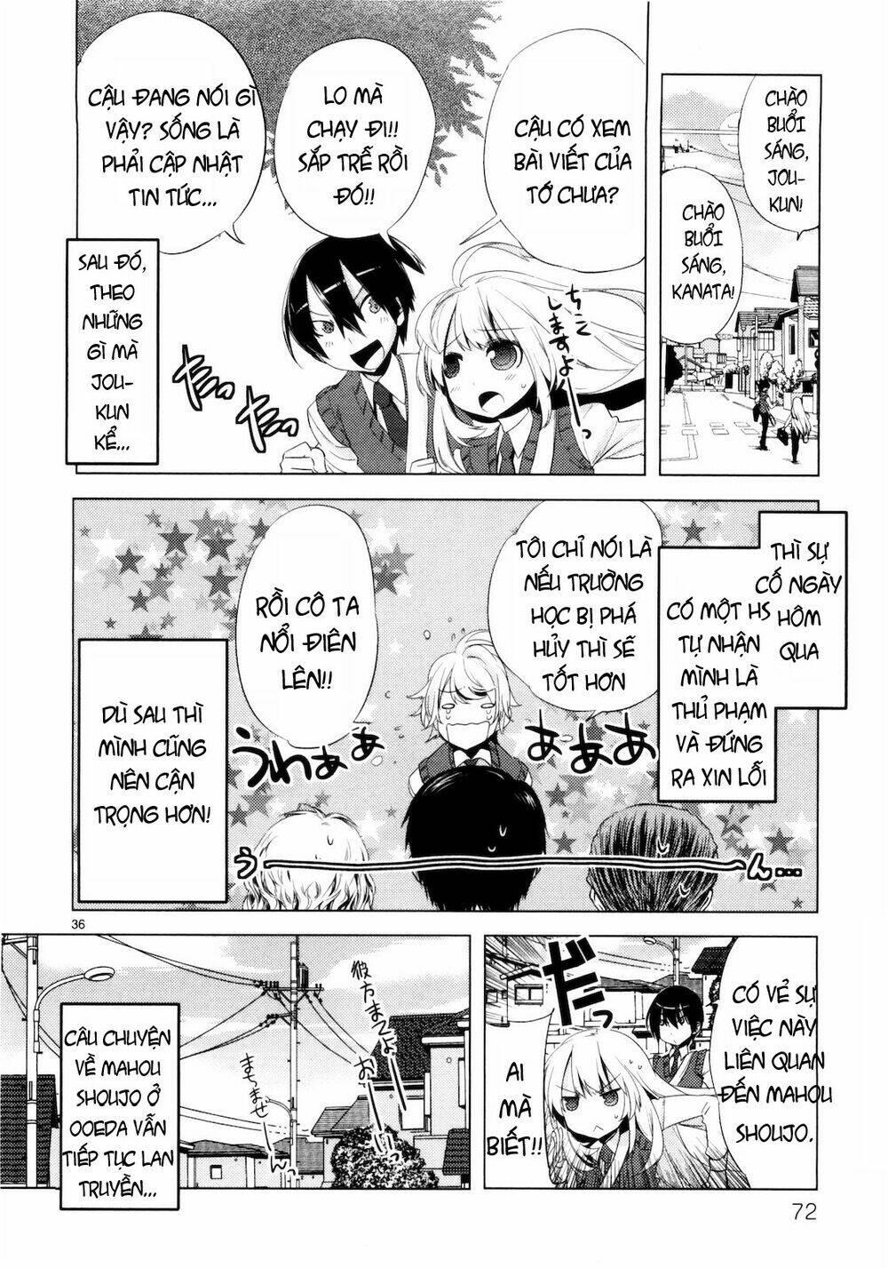 oto x maho chapter 7 - Trang 39