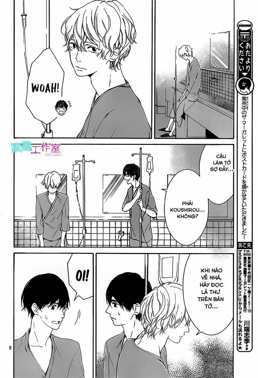 uchuu o kakeru yodaka chapter 11 - Trang 9