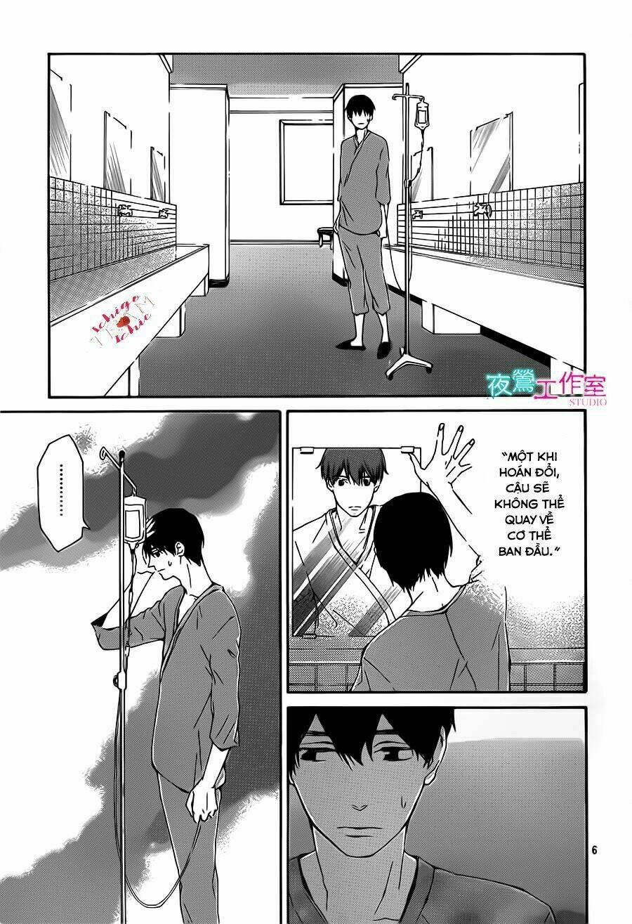 uchuu o kakeru yodaka chapter 11 - Trang 10