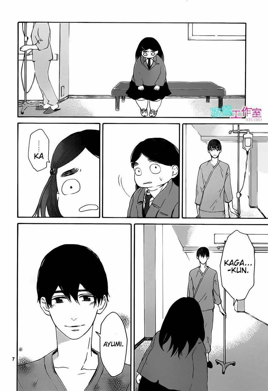 uchuu o kakeru yodaka chapter 11 - Trang 11