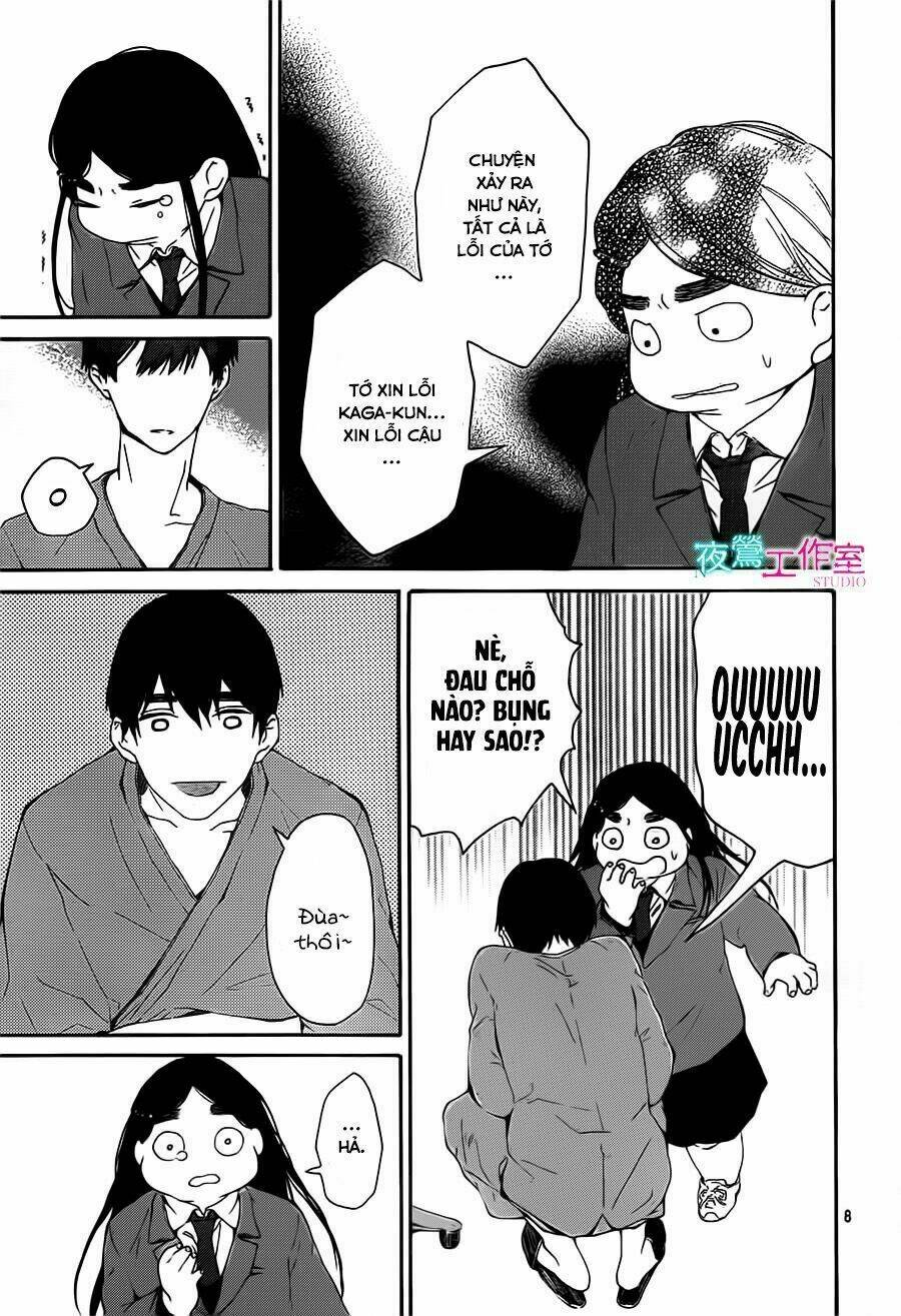 uchuu o kakeru yodaka chapter 11 - Trang 12