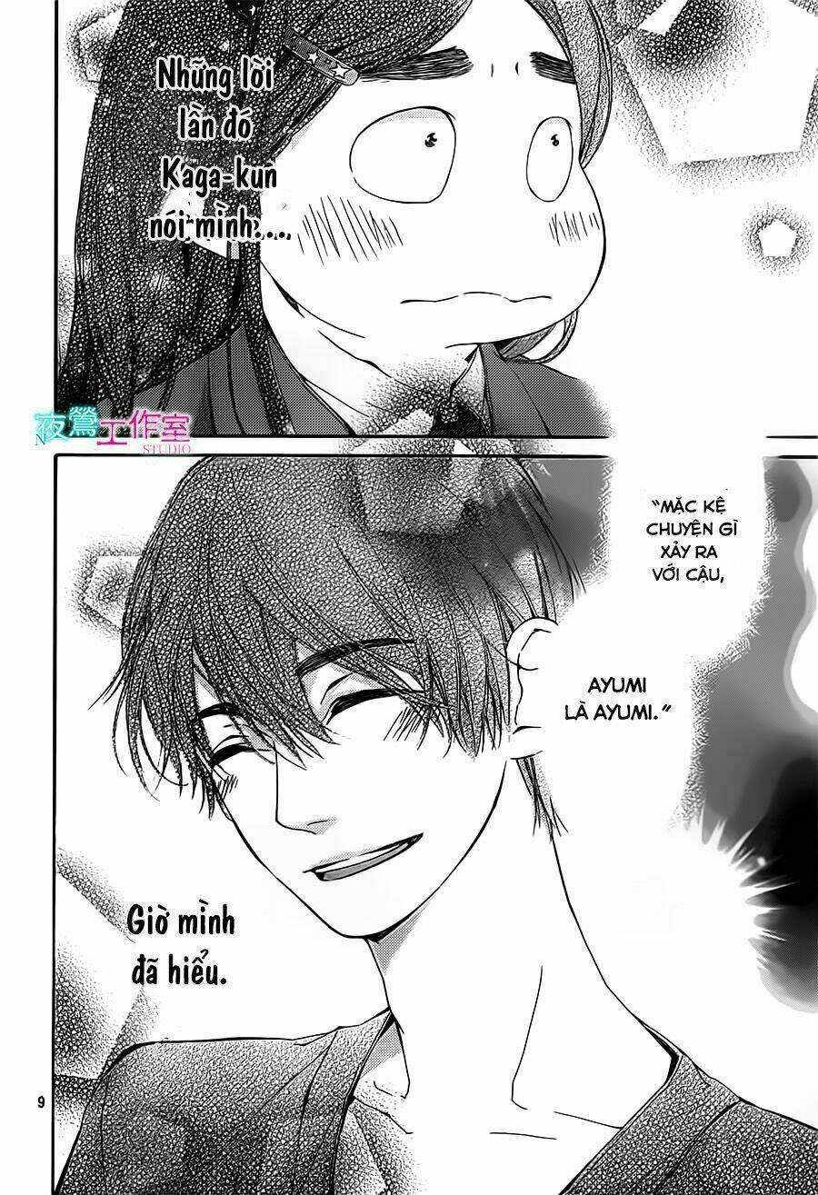 uchuu o kakeru yodaka chapter 11 - Trang 13
