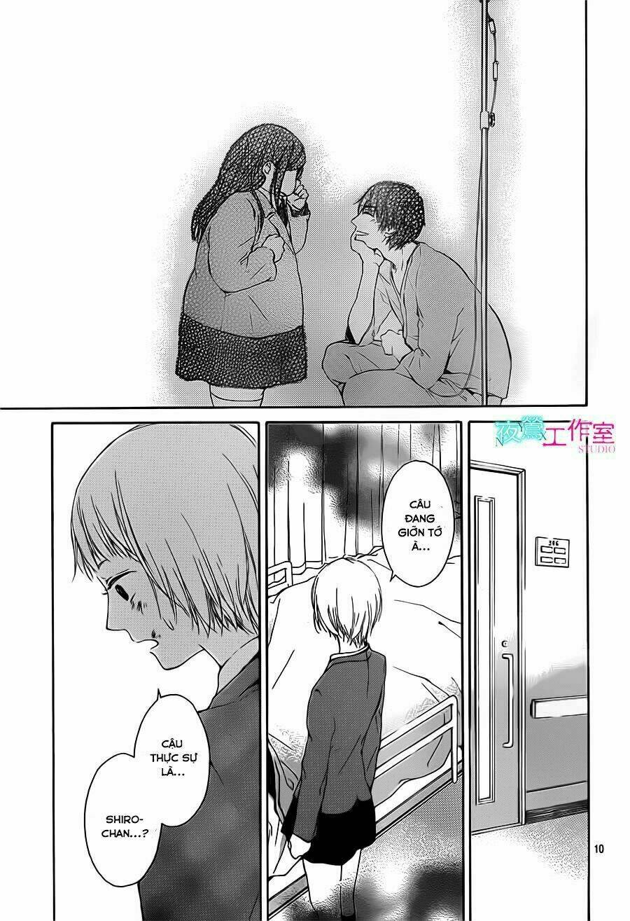 uchuu o kakeru yodaka chapter 11 - Trang 14