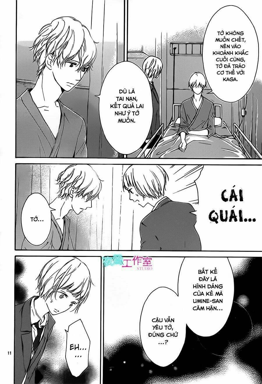 uchuu o kakeru yodaka chapter 11 - Trang 15