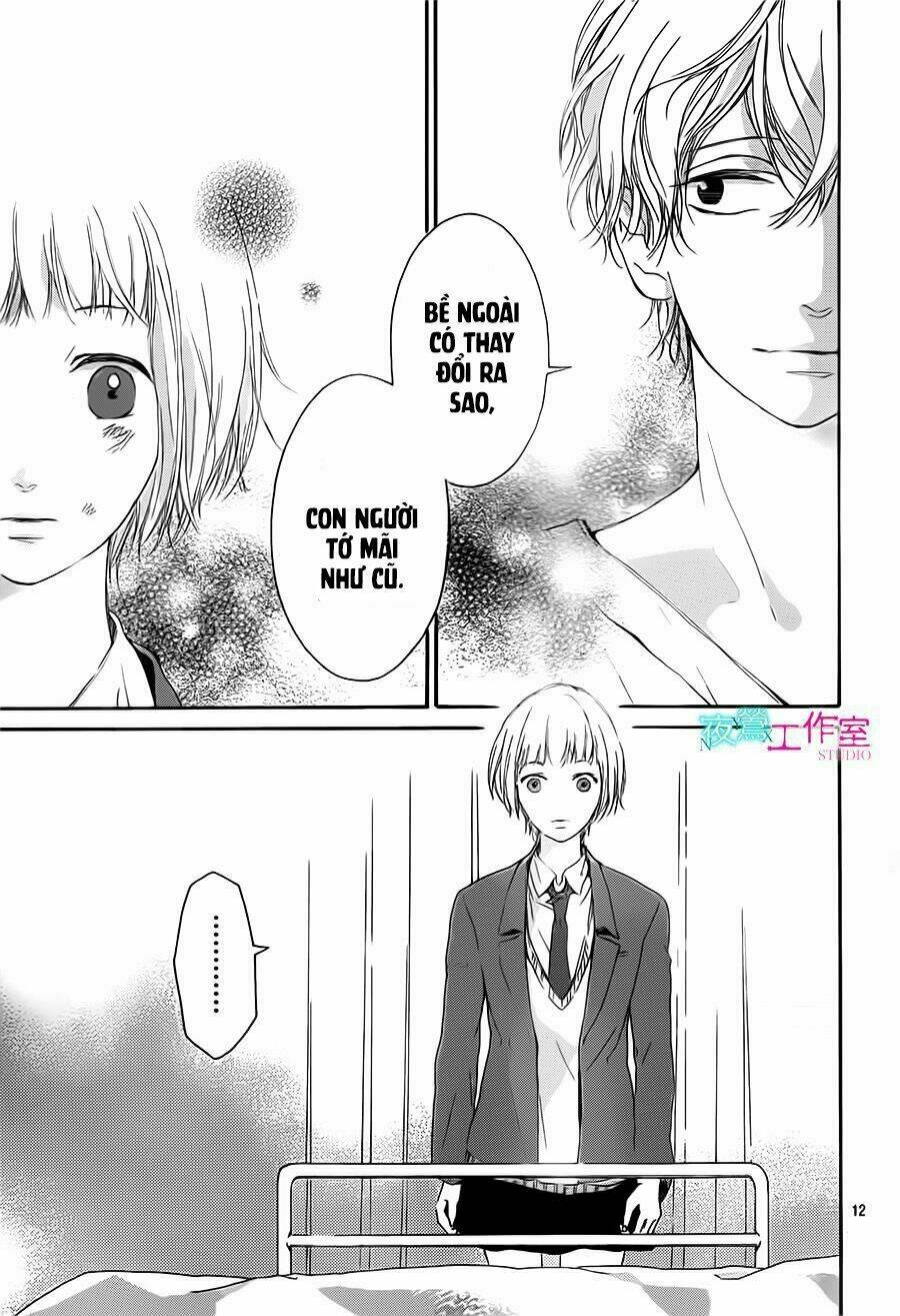uchuu o kakeru yodaka chapter 11 - Trang 16