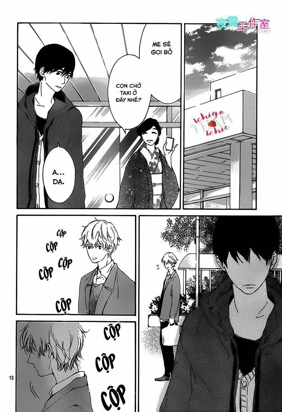 uchuu o kakeru yodaka chapter 11 - Trang 17