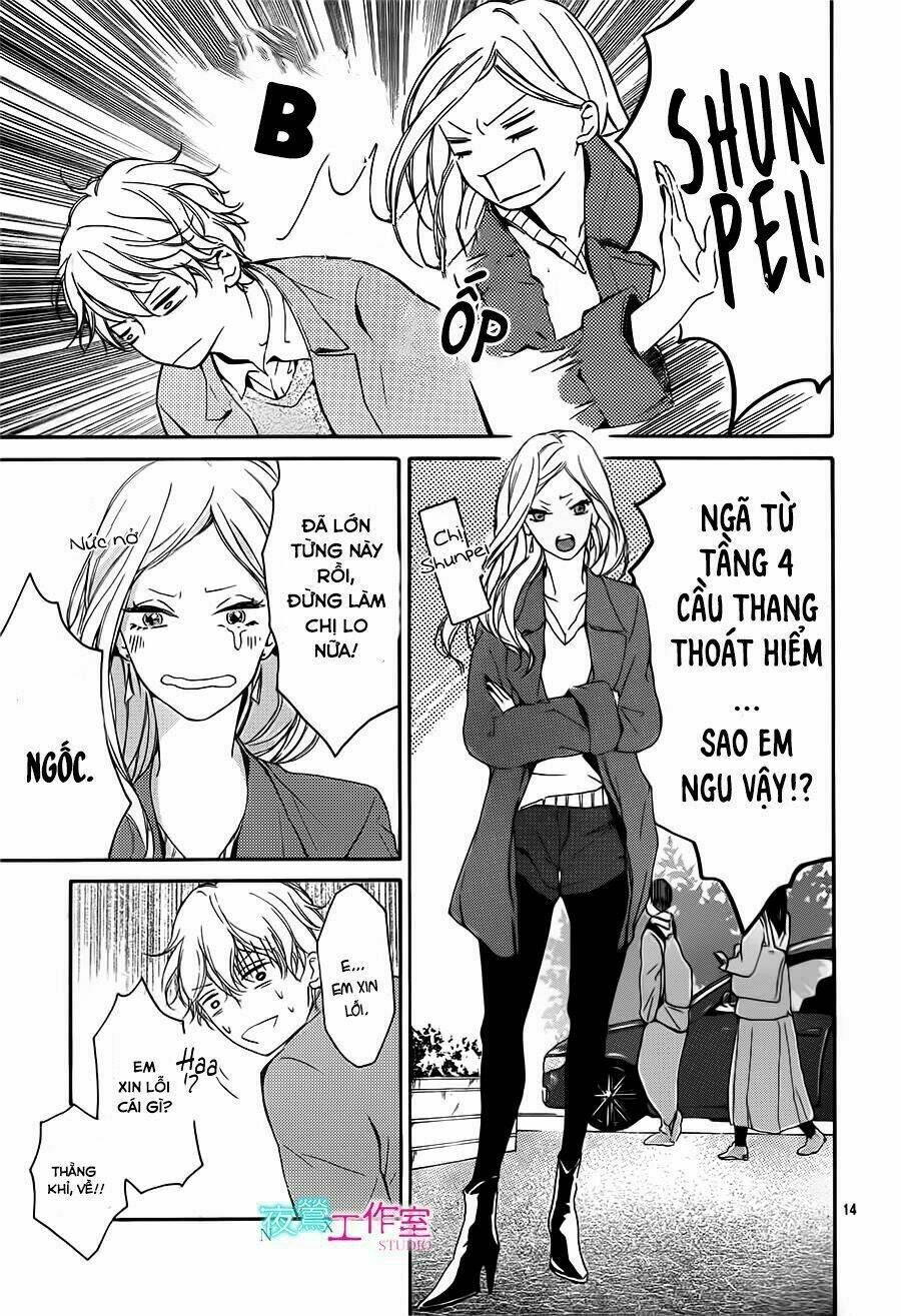 uchuu o kakeru yodaka chapter 11 - Trang 18